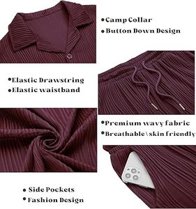Men Summer <b>Knitted</b> Embroidered 100% Cotton Quick Dry Short Sleeve Custom Logo Joggers Suits <b>Set</b> Shirt and Short <b>Set</b> - Product Image 6