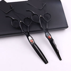Professional Hair Cutting Scissors <b>Set</b> Home and Shop Use Hair Cutting Scissors Kit <b>Barber</b> Scissors - Product Image 6