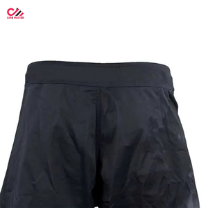 Pantalones Cortos de Boxeo MMA Personalizados de Alta Calidad, OEM, Camuflaje, Ajuste Delgado, Transpirables, con Cierre Elástico en la Cintura, 100% - Product Image 5