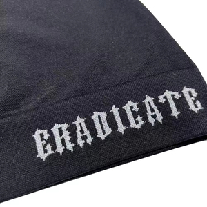 Gorro de Jacquard Personalizado con Forro de Satén de Seda, Transpirable, Impermeable, Unisex, Ajustable, para Playa, Deportes, 22 cm, Poliéster, para Correr - Product Image 5