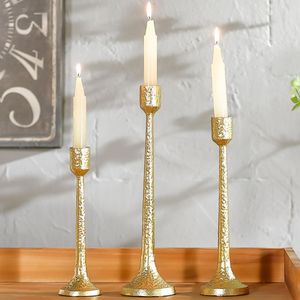 Ornamental Aluminum Candle Holder Designer Metal Craft For Dining Decoration Festive Lighting And Gifting Purpose - Product Image 5