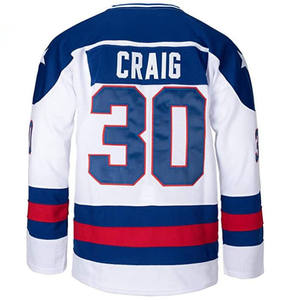 Professional Ice Hockey Jersey Wholesale OEM Manufacturer Custom Embroidery Premium Polyester Hockey Kit Supplier Private Label - Product Image 3
