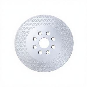 Disque de coupe et de meulage en diamant à haute dureté HGP, plusieurs tailles : 105 mm, 125 mm, 150 mm, 180 mm, 230 mm, pour meuleuse d'angle - Product Image 1