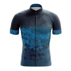 Vêtements de sport unisexes en gros, à séchage rapide, respirants, légers, avec logo personnalisé, meilleur matériau, maillot de cyclisme - Product Image 5