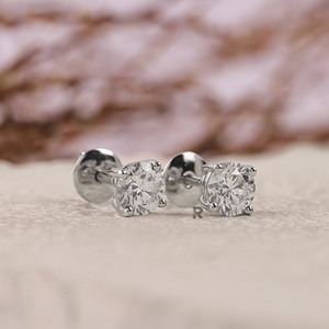Pendientes de Diamantes Cultivados en Laboratorio con Certificación IGI, 0.5ct-5ct, Oro Sólido de 14k 18k PT950, Claridad VS1, para Mujer - Product Image 5