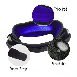 Attelle de soutien du coude de tennis haute performance avec sangle de compression réglable pour une protection supérieure lors des sports de haute intensité - Product Image 2