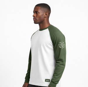Custom Raglan <b>Long</b> Sleeve <b>T</b> <b>Shirt</b> Casual Tee Breathable 100% Cotton <b>Long</b> Sleeve <b>Shirt</b> For <b>Men</b> hip hop Style <b>Long</b> Sleeve Tee - Product Image 4