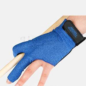 <b>Billiard</b> Gloves Left Right Hand Breathable <b>Snooker</b> High Quality Customized Three Fingers Gloves <b>Billiard</b> <b>Snooker</b> Gloves - Product Image 2
