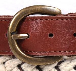 Cinturón de Diseñador para Hombre de Cuero Genuino de Longitud Personalizada, Tendencia 2026, Alta Calidad, Vintage, Lujo, Ecológico, con Tachuelas de Níquel y Aleación - Product Image 4