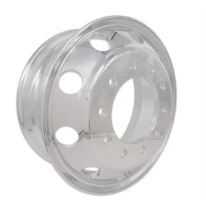 Rines de Aluminio Forjado para Camioneta, 24.5x8.25, Pulidos por Ambos Lados, Disponibles en EE. UU. - Product Image 1