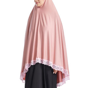 Pañuelo de Oración Largo para Mujer al por Mayor - Tela Suave, Ligero, de Secado Rápido, Colores/Tallas/Diseños Personalizables, Servicio OEM, Tradicional - Product Image 4