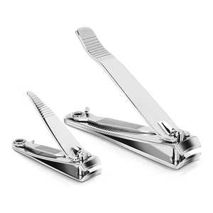 Coupe-ongles professionnel à large ouverture, lames courbées en acier inoxydable, pour une coupe douce et précise, durable - Product Image 1