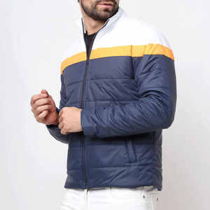 Premium Men's Quick-Dry PUFFER Jacket with Stand Collar High Quality Insulated Hot Sale <b>Winter</b> Coat for Outdoor Fashion - Product Image 1