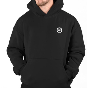 Sweats à capuche pour hommes durables en coton mélangé, tissu confortable, pour l'hiver et le style urbain - Product Image 3