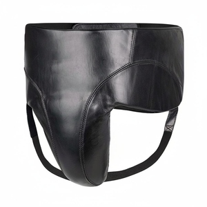 Protector Inguinal de Boxeo Profesional a Precio de Mayoreo, Protector Inguinal de Boxeo Personalizado de Cuero Genuino AI-GG-014 - Product Image 3