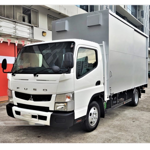 Camión Refrigerado Mitsubishi Canter 2021 para Transporte de Alimentos, Precio Económico, Almacenamiento en Frío Móvil con Control de Temperatura - Product Image 1