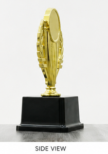 Trophées écologiques en plastique pour compétitions sportives avec impression numérique et base en fibre ou en plastique - Product Image 3