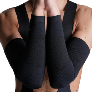 Mangas de compresión transpirables unisex de poliéster y elastano para ciclismo deportivo, protección tradicional - Product Image 3
