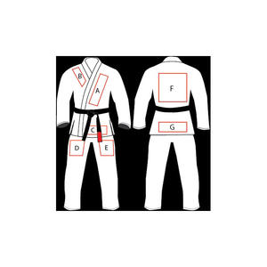 Nuevo Uniforme de Artes Marciales, Kimono de Judo, Jiu Jitsu, Karate, Trajes de Taekwondo, Servicio OEM, Uniforme Profesional de Jiu Jitsu - Product Image 5