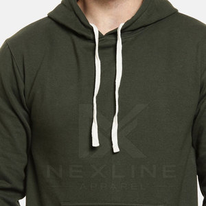 <b>Men</b> Casual Hoodies Comfortable Warm Soft Cotton Hooded Stylish Design Perfect <b>For</b> Winter Wear Gym And Everyday Use - Product Image 6