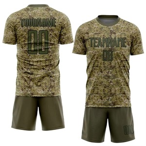 Uniforme de Fútbol Personalizado, Camiseta de Fútbol con Estampado Sublimado Tie Dye, Conjunto de Pantalones Cortos, Equipación de Entrenamiento de Fútbol, Ropa Deportiva de Secado Rápido - Product Image 6