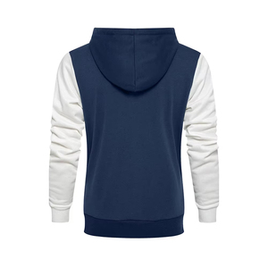 Conjunto Deportivo Unisex con Capucha, Color Negro Sólido, 100% Poliéster Transpirable, Sudadera y Pantalones Largos, Ropa Deportiva de Verano - Product Image 3