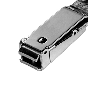 Cortauñas de Acero Inoxidable Chapado en Oro, Serie de Lujo, Herramienta Profesional de Alta Estética para Uñas de Manos y Pies, con Mandíbula Ancha - Product Image 2