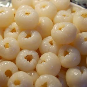 Lichi Enlatado En Almíbar al Por Mayor, Mejor Precio, Lichi Entero Sin Semillas, Dulce, Hecho en Vietnam - Product Image 1