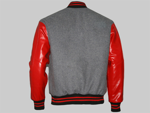 latest style custom size fashionable heavy quality best price comfortable letter <b>men</b> jacket - Product Image 3