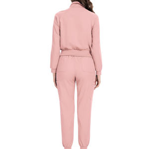 ชุดยูนิฟอร์มแพทย์ ชุดพยาบาลโรงพยาบาล ชุดสครับพร้อมปักโลโก้ ขายส่ง ชุดสครับแพทย์ Shaghaf Sports Wear Impex Sc2 โพลีเอสเตอร์ 100% - Product Image 2