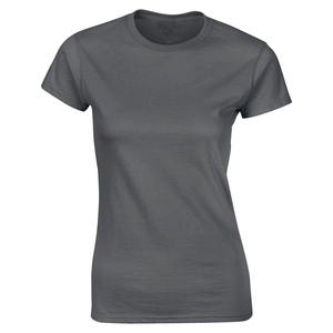 Camiseta Casual con Cuello en V para Mujer, Camisetas Personalizadas de Algodón Premium, Camisetas de Algodón Reciclado Orgánico, Crea Tu Propia Marca - Product Image 5