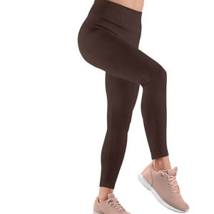 Leggings de Mujer de Alta Calidad Premium, Control de Abdomen, Cintura Alta, Tallas Grandes, Tela Satinada, Estilo Vintage, Decoración AND1 - Product Image 4