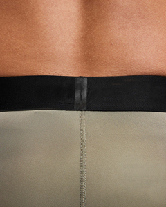 Leggings de compression pour hommes en fibre de bambou écologique, tissu doux et extensible, antibactérien, taille élastique pour un confort actif au quotidien - Product Image 6