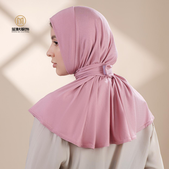 Rayon Modal Jersey Instant Hijab for