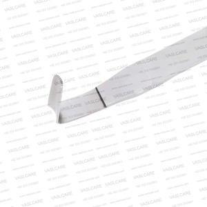 เครื่องมือผ่าตัดจมูก Tebbetts Aufricht Retractor ขนาด 12 ซม. ใบมีด 9 มม. x 1-3/8 นิ้ว แบบไม่ทำลายเนื้อเยื่อ สำหรับการผ่าตัดกระดูกหลังจมูก  ของ Vaslcare - Product Image 2