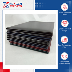 Fabricant de confiance propose des porte-documents de diplôme en cuir PU personnalisés de qualité supérieure au prix de gros. - Product Image 5