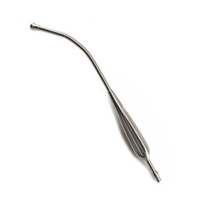 Tube d'aspiration en métal Med Andrews-Pynchon - Acier - Manuel - Réutilisable - Résistant à la corrosion - Instrument cardiovasculaire et thoracique - Product Image 6