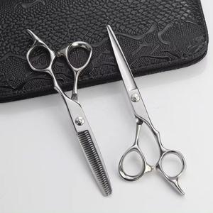 Heavy Duty Hair Cutting <b>Scissors</b> Barber Shears Stainless Steel Precision Hair Styling Tool - Product Image 3