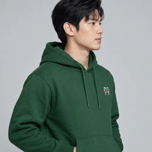 เสื้อฮู้ดดี้ยูนิเซ็กซ์สำหรับผู้ชาย ผลิตจากผ้าคุณภาพพรีเมียม ให้สัมผัสนุ่ม อุ่นสบาย ทนทาน เหมาะสำหรับขายส่ง - Product Image 4