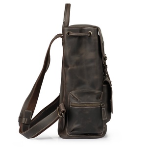 Water Resistant <b>Real</b> <b>Leather</b> Casual <b>Backpack</b> for Women Best Manufacturing durable stylish design quick dry <b>Leather</b> <b>Backpack</b> Bag - Product Image 1