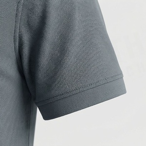 Chemises Polo Homme de Haute Qualité 100% Coton, Col Debout, Manches Courtes, T-Shirt Polo Personnalisé avec Logo Imprimé, Vente en Gros, Best Seller - Product Image 6