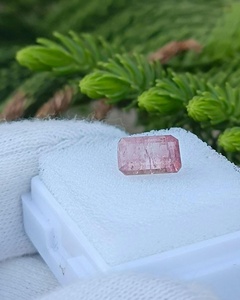 Pierres précieuses naturelles multicolores facettées en tourmaline, grenat et goshenite pour la fabrication de bijoux (pièces détachées) - Product Image 4