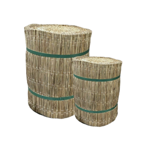 Article très demandé : rouleau de tapis en jonc pour la protection des arbres et la couverture des pots, produit best-seller pour le Japon, la Corée du Sud et l'Europe, haute qualité. - Product Image 1