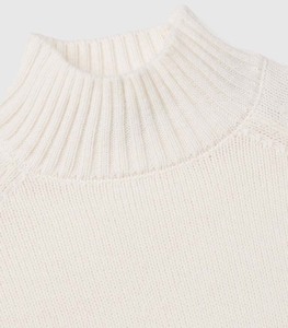 Suéter de Punto para Mujer, Corte Ajustado, Elegante, para Invierno, Suave, Transpirable, Prenda Profesional para Dama - Product Image 3