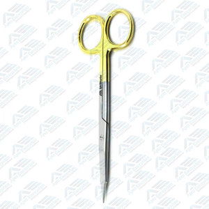 กรรไกรตัดเยื่อแบบไมโครเชียร์ โกลด์แมน ฟ็อกซ์ ใช้ซ้ำได้ ผลิตจากเหล็กกล้าไร้สนิมทางการแพทย์ ใบมีดคม สำหรับตัดเยื่อและเย็บแผล - Product Image 2