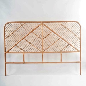 Tête de lit en rotin pour lits king size, prix bas, têtes de lit faites à la main, accents décoratifs pour chambre à coucher - Product Image 6