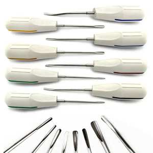 High Quality CE Certified Reusable Manual Stainless Steel Set 8 Luxating Root Dental <b>Instruments</b> CE Certified By Grip Surgical - Product Image 1
