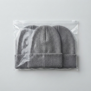 DRESHOW BQUBO 3 gorros casuales para bebé, 100% acrílico, color sólido, tejido jacquard, gorros cálidos de invierno, unisex, 48-50 cm, bebés de 3 meses a 6 meses - Product Image 6
