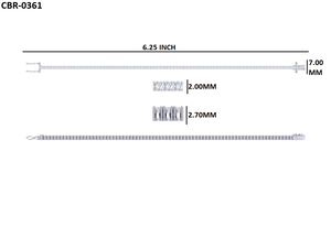 Pulsera de eslabones redondos de oro blanco macizo de 14 quilates, pulsera de tenis con diamantes cultivados en laboratorio de corte redondo de 3.20 quilates, regalo de boda para mujer - Product Image 6