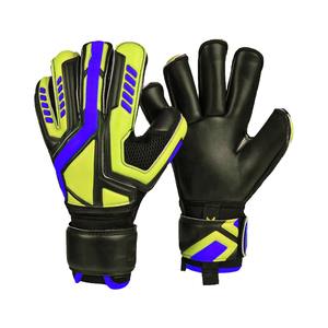 Professional Football Goalkeeper Glove Breathable Fabric Non-Slip Grip High <b>Elasticity</b> Shock Protection <b>Lace</b>-Up - Product Image 6